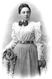 We're Inspired By Emmy Noether We're Inspired By Emmy Noether | Fighting Arts Health Lab