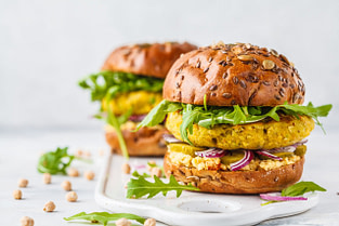 Combat Athlete Diet Vegan Burger Combat Athlete Diet Vegan Burger | Fighting Arts Health Lab