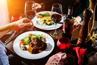 Wine with Dinner is a Training Challenge Wine with Dinner is a Training Challenge