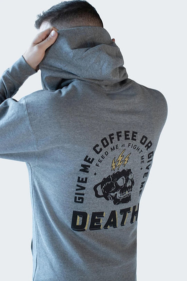 Feed Me Fight Me Hoodie Feed Me Fight Me Hoodie | Fighting Arts Health Lab