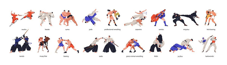 10 Types of Martial Arts: Comparison of Fighting Techniques 10 Types of Martial Arts: Comparison of Fighting Techniques
