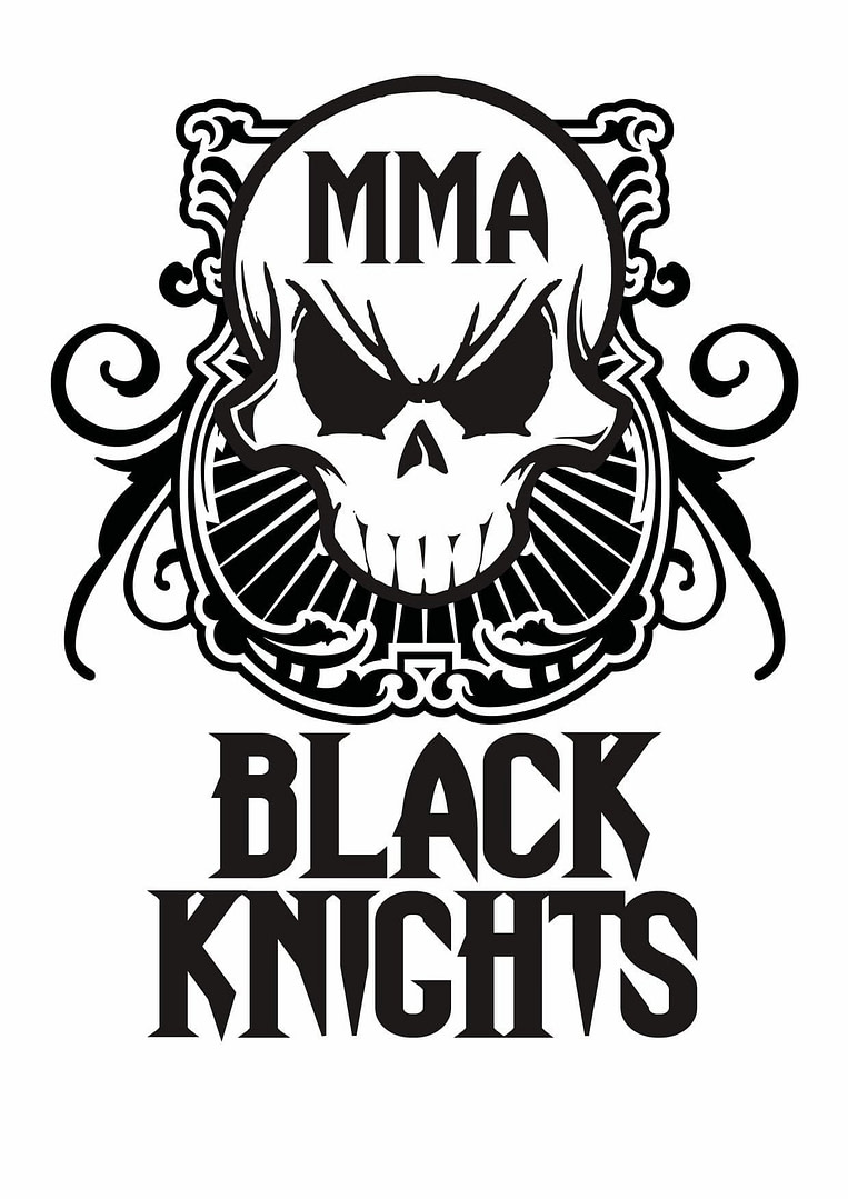 Black Nights MMA Logo Black Nights MMA | Fighting Arts Health Lab