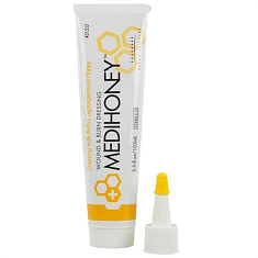 Derma Sciences Medihoney Paste Wound and Burn Dressing Derma Sciences Medihoney Paste Wound and Burn Dressing | Fighting Arts Health Lab