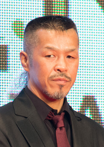 Joichiro Tatsuyoshi at premier of Joe Tomorrow