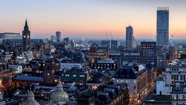 Manchester UK Manchester UK | Fighting Arts Health Lab