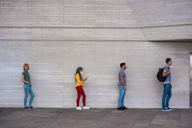 Post COVID Training Social Distancing Post COVID Training Social Distancing | Fighting Arts Health Lab