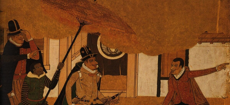 First Black Samurai Yasuke