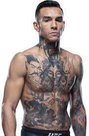 Andre Touchy Fili Expressions Beyond Fighting Andre Fili | Fighting Arts Health Lab