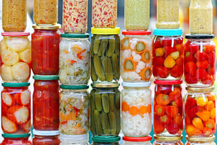 Fermented Foods Jars of Food Fermented Foods Jars of Food | Fighting Arts Health Lab