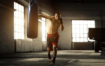 MMA Strength Conditioning Bag Work MMA Strength Conditioning Bag Work