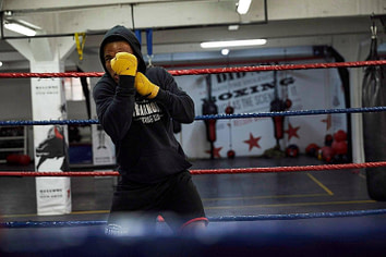 Shadow Boxing at the Armory Shadow Boxing at the Armory | Fighting Arts Health Lab