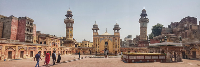 Pakistan Wazir Khan Mosque Wazir Khan Mosque | Fighting Arts Health Lab