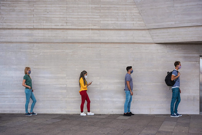 Post COVID Training Social Distancing Post COVID Training Social Distancing | Fighting Arts Health Lab