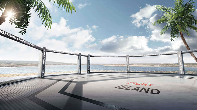 Yas Fight Island Outdoor Cage Yas Fight Island Outdoor Cage | Fighting Arts Health Lab