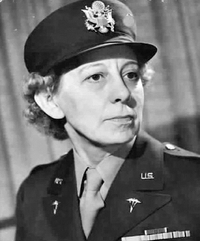 We're Inspired By 1st Lt Annie G Fox We're Inspired By 1st Lt Annie G Fox | Fighting Arts Health Lab