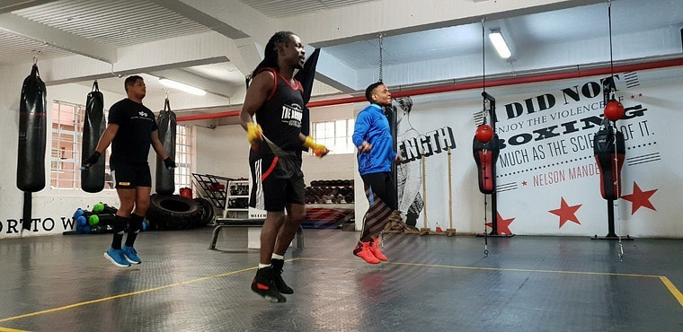 Getting fighting fit at The Armoury in Woodstock Getting fighting fit at The Armoury in Woodstock | Fighting Arts Health Lab