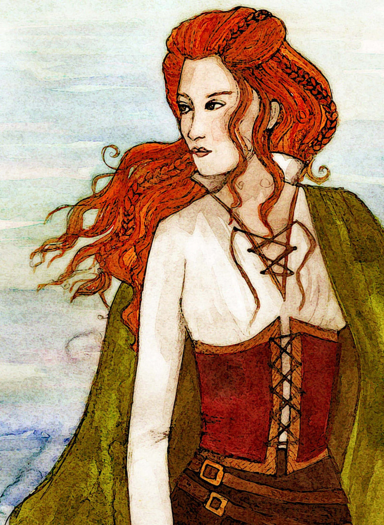 We're Inspired By Grace O'Malley We're Inspired By Grace O'Malley | Fighting Arts Health Lab