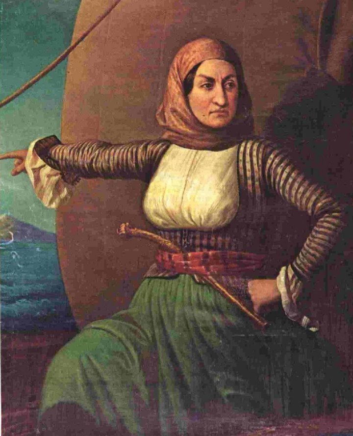 We're Inspired By Admiral Laskarina Bouboulina We're Inspired By Admiral Laskarina Bouboulina | Fighting Arts Health Lab