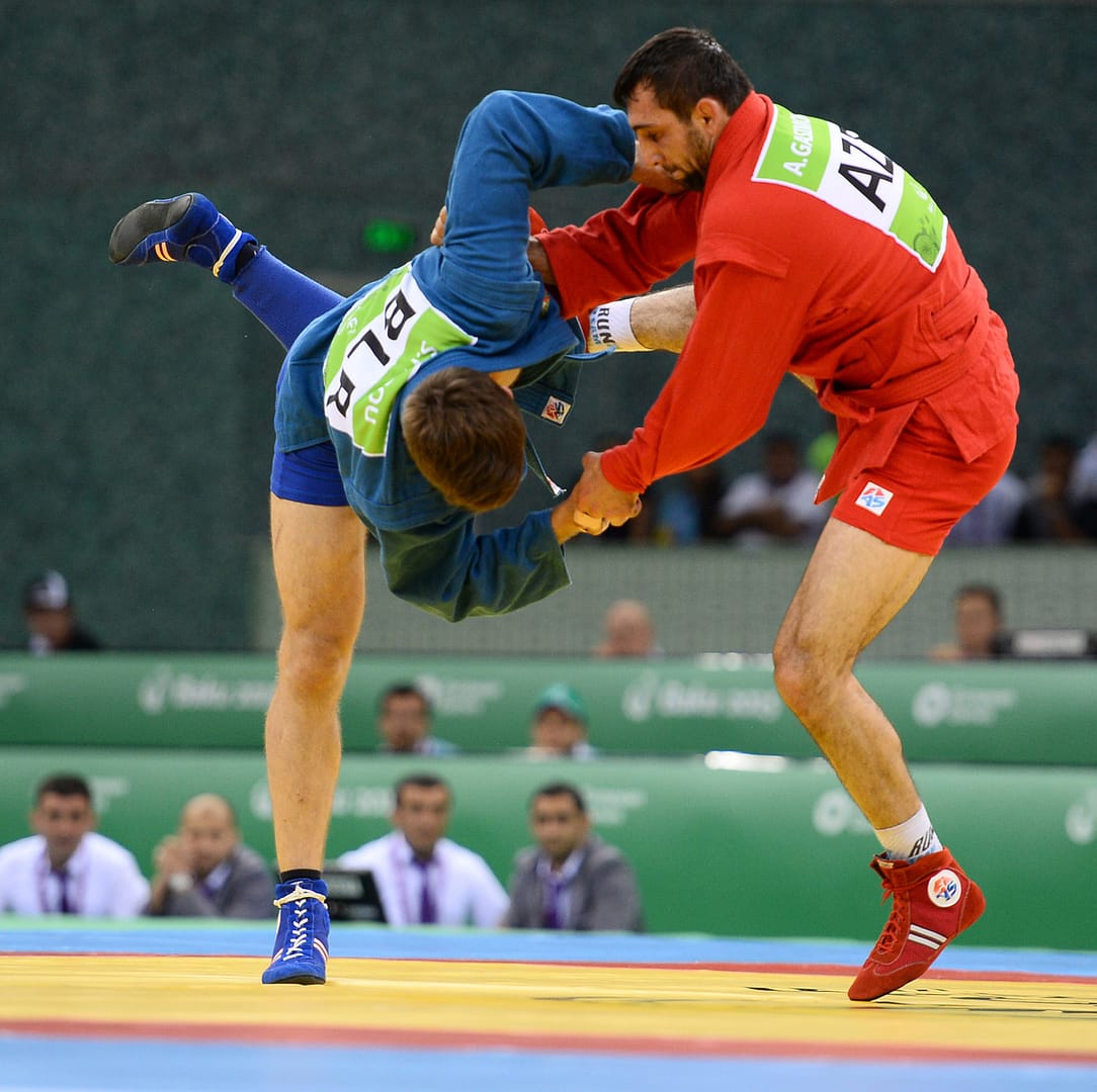 Sambo at 2015 European Games