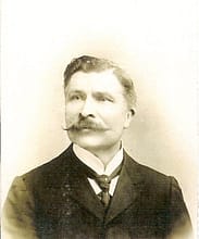 French fighter Charles Lecour Vintage portrait of Charles Lecour, French savate pioneer