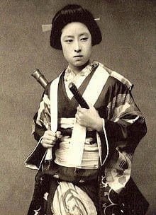 We're Inspired By Nakano Takeko We're Inspired By Nakano Takeko | Fighting Arts Health Lab