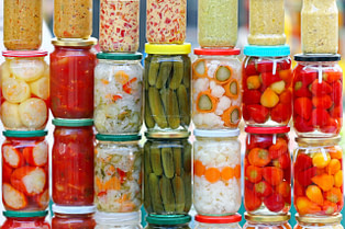 Fermented Foods Jars of Food Fermented Foods Jars of Food | Fighting Arts Health Lab