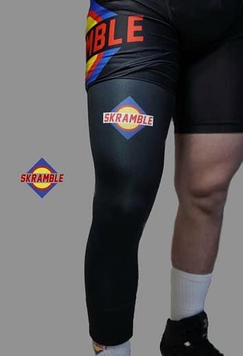 Scrable Compression Legging Scrable Compression Legging | Fighting Arts Health Lab