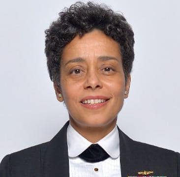 We're Inspired By Admiral Michelle Howard Were Inspired By Admiral Michelle Howard | Fighting Arts Health Lab