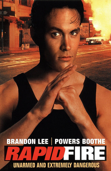 Rapid Fire Official Movie Poster Rapid Fire Official Movie Poster