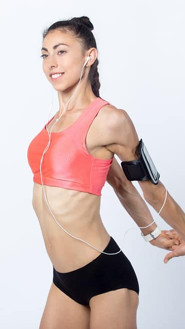 Chest Injuries Woman Stretching Chest Chest Injuries Woman Stretching Chest | Fighting Arts Health Lab