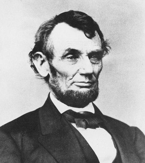 We're Inspired By Abraham Lincoln We're Inspired By Abraham Lincoln | Fighting Arts Health Lab