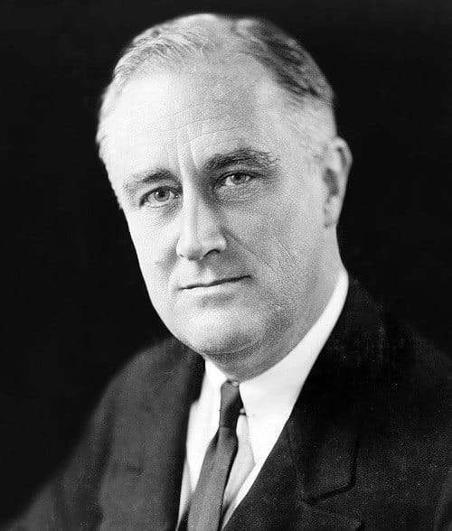 We're Inspired By Franklin Roosevelt We're Inspired By Franklin Roosevelt | Fighting Arts Health Lab