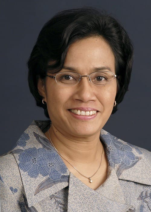 We're Inspired By Sri Mulyani Indrawati We're Inspired By Sri Mulyani Indrawati | Fighting Arts Health Lab