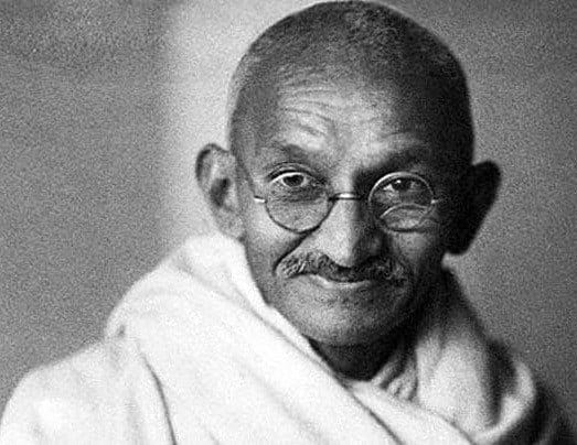 We're Inspired By Mohandas Mahatma Gandhi We're Inspired By Mohandas Mahatma Gandhi | Fighting Arts Health Lab