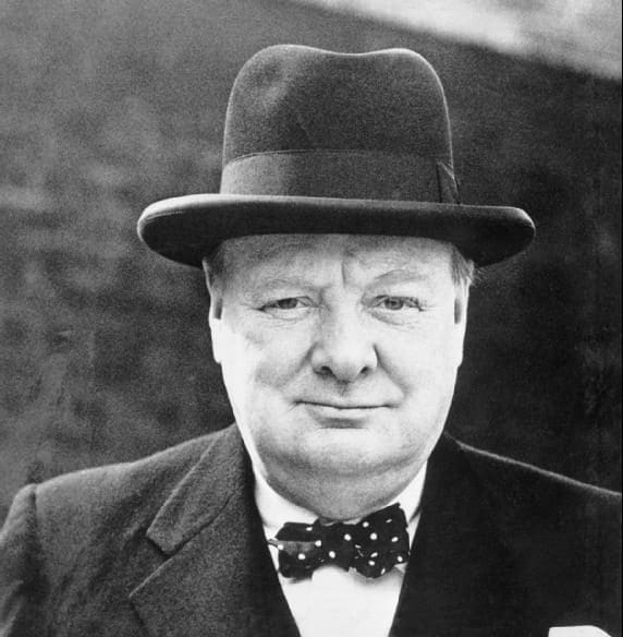 We're Inspired By Winston Churchill We're Inspired By Winston Churchill | Fighting Arts Health Lab