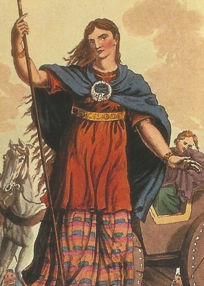 We're Inspired By Queen Boudicca We're Inspired By Queen Boudicca | Fighting Arts Health Lab