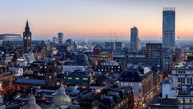Manchester UK | Fighting Arts Health Lab