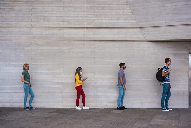 Post COVID Training Social Distancing | Fighting Arts Health Lab