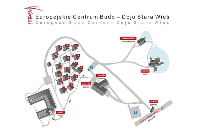 Dojo Stara Wies Map