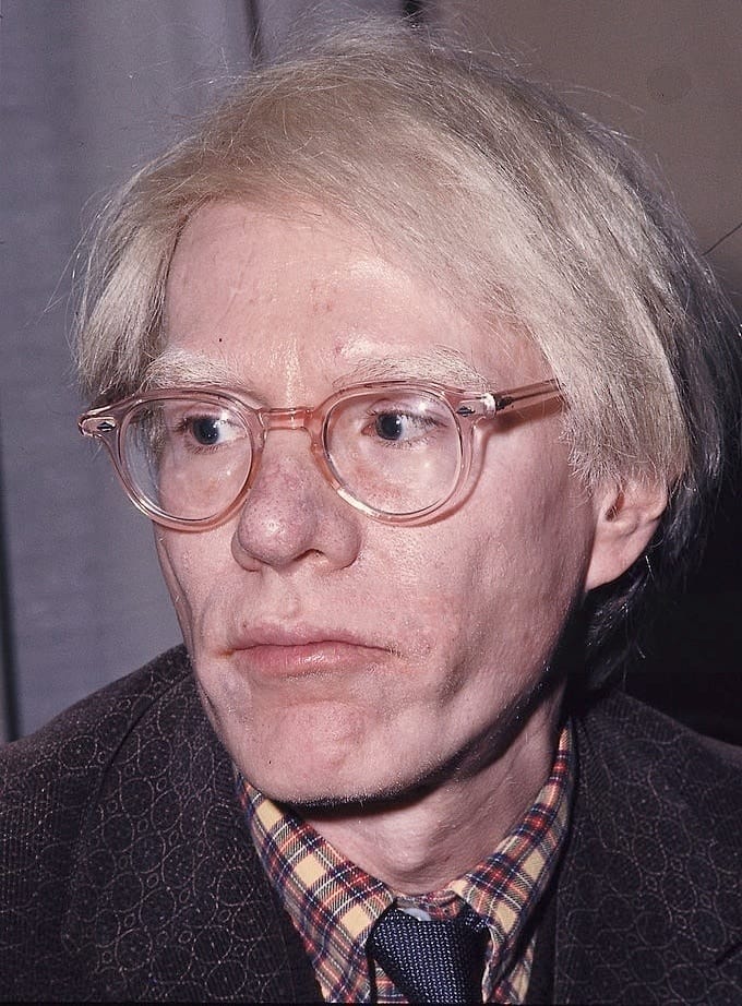 We're Inspired By Andy Warhol We're Inspired By Andy Warhol | Fighting Arts Health Lab