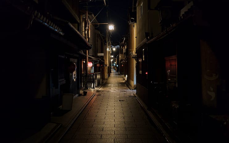 Dark Scary Alley