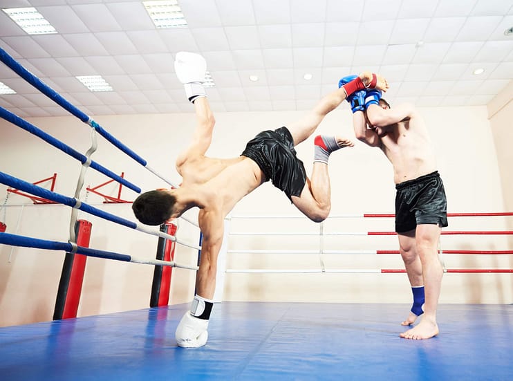 One Handed Head Kick One Handed Head Kick
