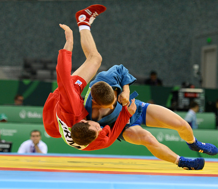 Combat Sambo 2015 European Games Combat Sambo 2015 European Games
