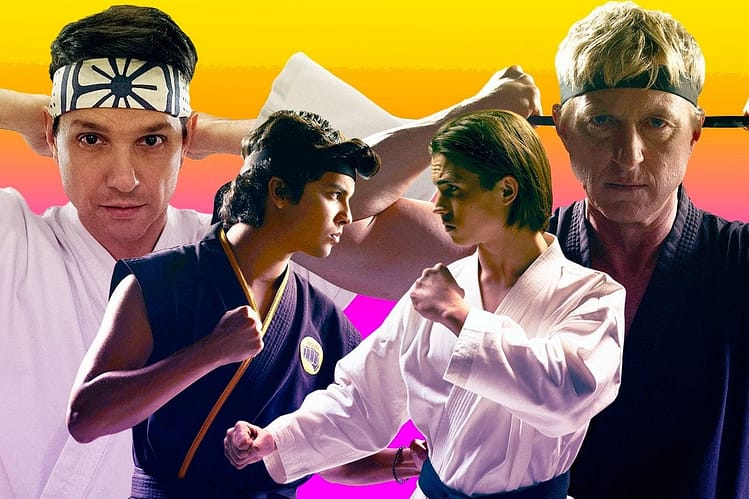 Cobra Kai Official Series Poster Cobra Kai Official Series Poster