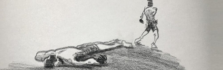 Chris Rini Art Max Griffen Knock Out