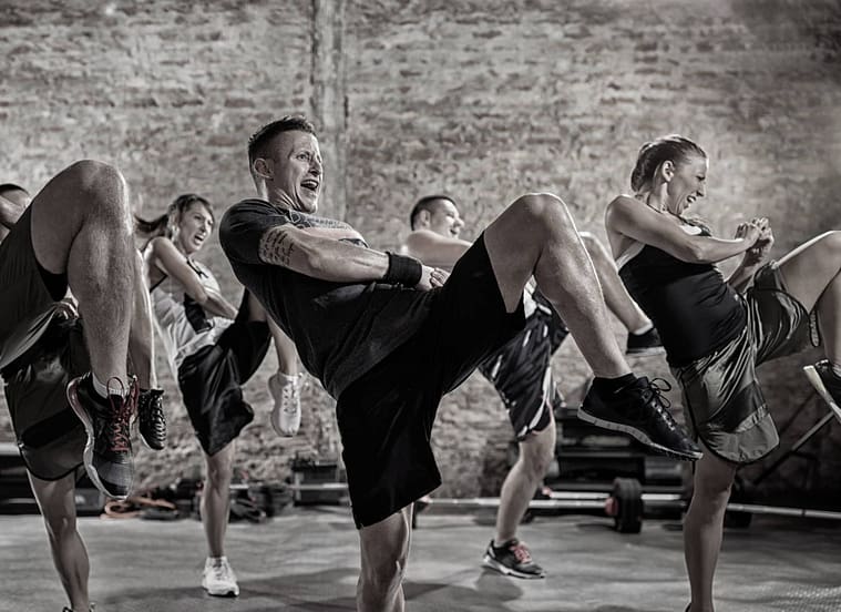 MMA HIIT Training
