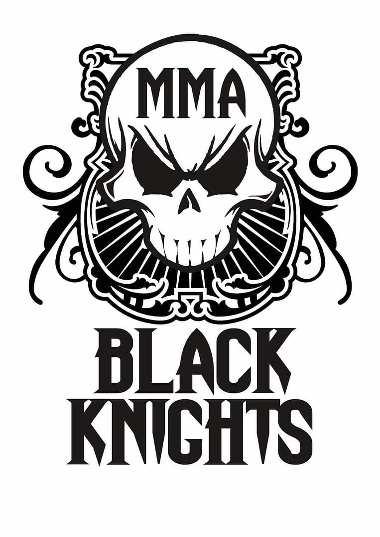 Black Nights MMA Logo Black Nights MMA | Fighting Arts Health Lab