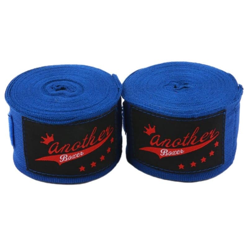Blue Professional Boxing Hand Wraps - Training Straps for MMA & Combat Sports
