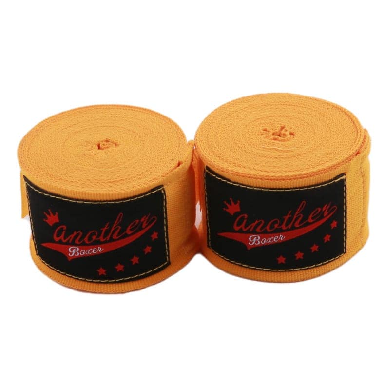 Dark Yellow Professional Boxing Hand Wraps - Training Straps for MMA & Combat Sports