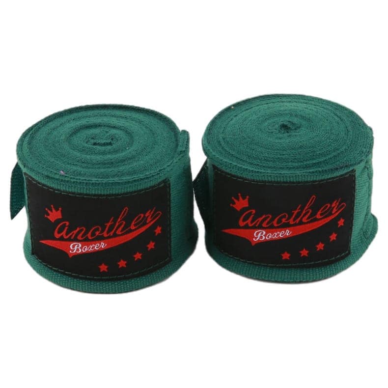 Forest Green Professional Boxing Hand Wraps - Training Straps for MMA & Combat Sports